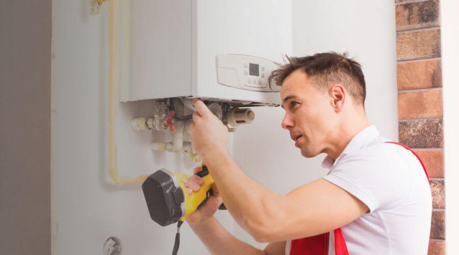 Professional water heater repair in Overton, TX